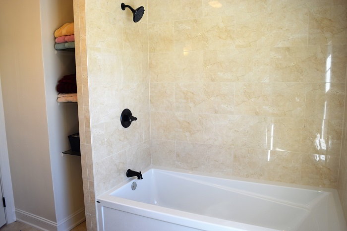 bath remodel too