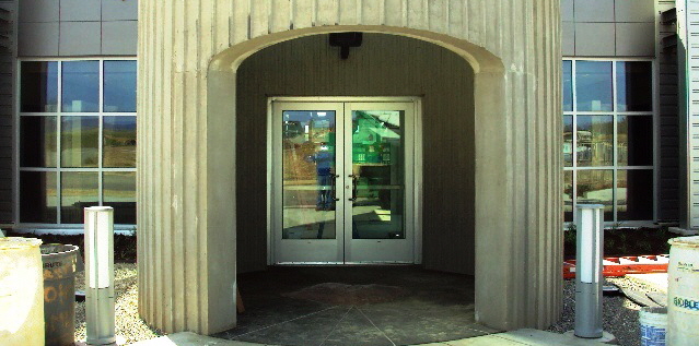 Commercial Entrance