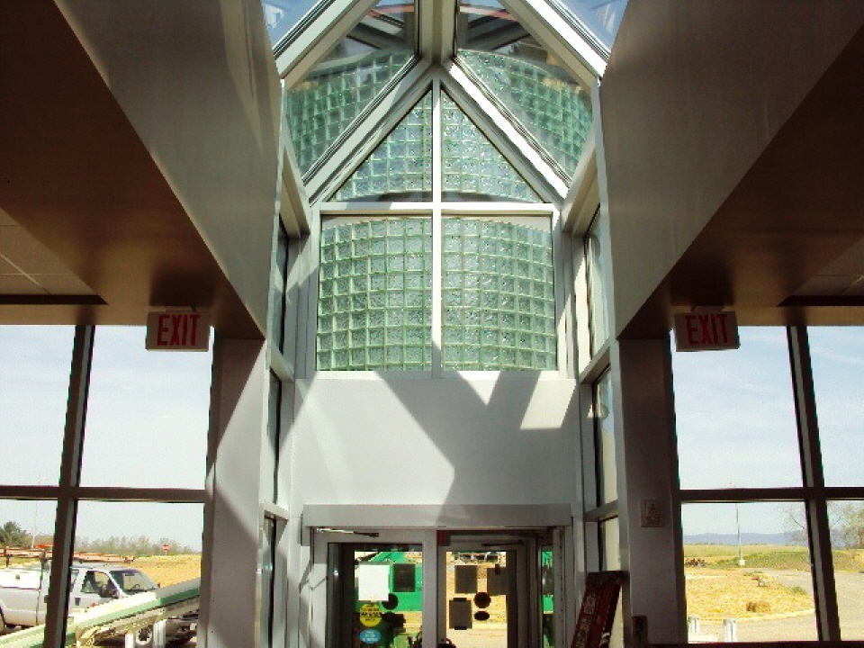 Glass repairs 2